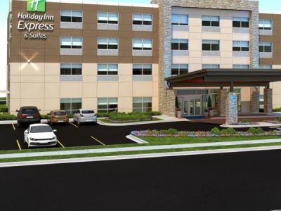 Holiday Inn Express & Suites Augusta West - Ft Gordon Area By Ihg Exterior foto